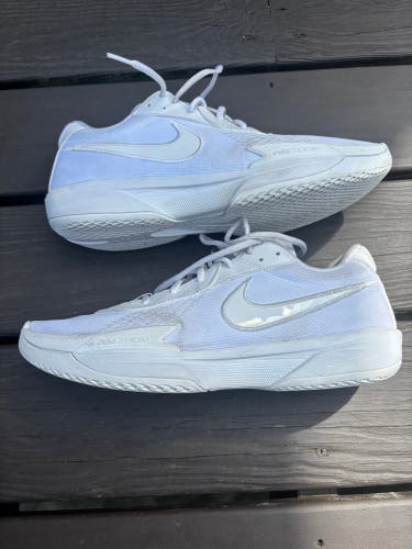 Nike G.T. Cut Academy Basketball Shoes – Men’s Size 12 – White – FV1298-100