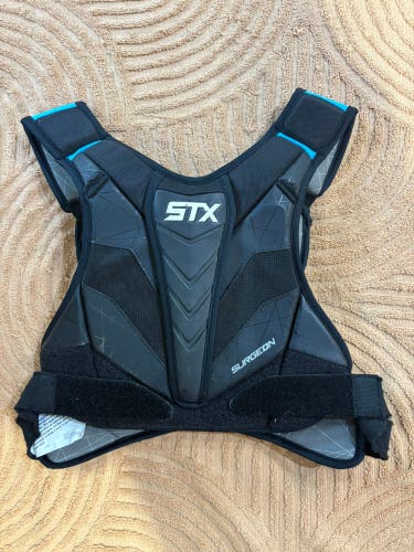 Small STX Surgeon 400 Shoulder Pads (Used)