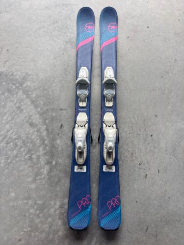 Kid's Rossignol Experience Pro 116 cm Skis With Look KID X 4.5 Bindings (Used)