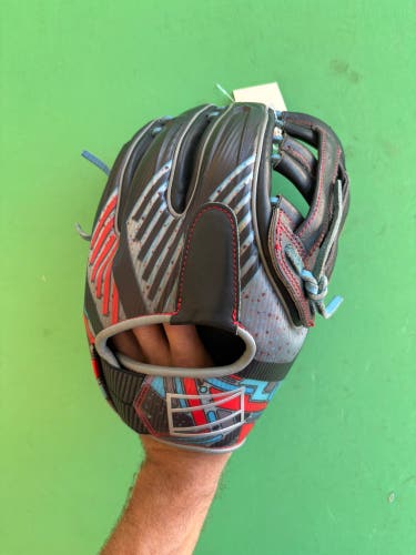 Blue Rawlings REV1X RH Infield Baseball Glove 11.75"