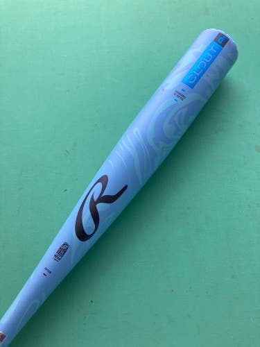 2025 Rawlings Clout AI Alloy Bat USSSA Certified (-8) Alloy 22 oz 30" (Used)
