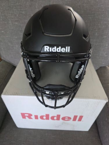 Black Adult Extra Large Riddell SpeedFlex Helmet (New)