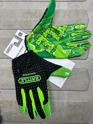 Large Adult Battle Gloves (New)