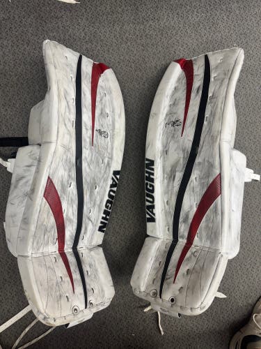 34" +2” Vaughn Ventus LT80 Goalie Leg Pads (Used)