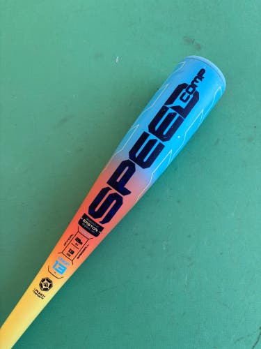 2025 Easton Speed Composite Bat USABat Certified (-13) 13 oz 26"