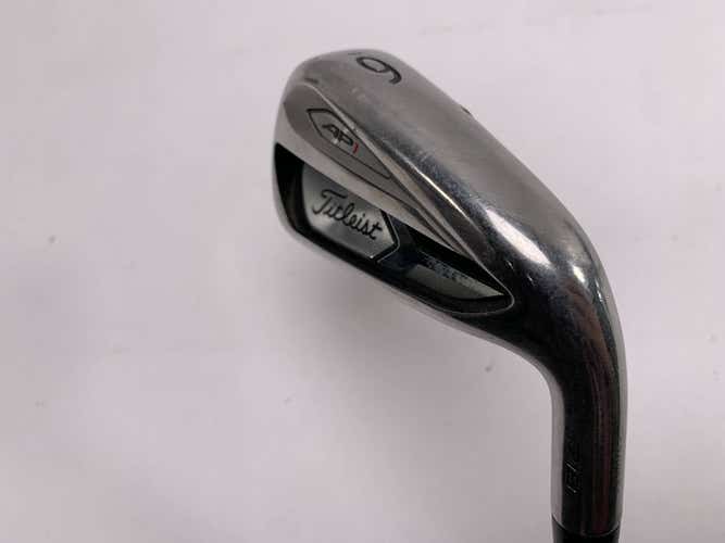 Titleist 718 AP1 Single 6 Iron True Temper Dynamic Gold S300 Stiff Steel Mens RH
