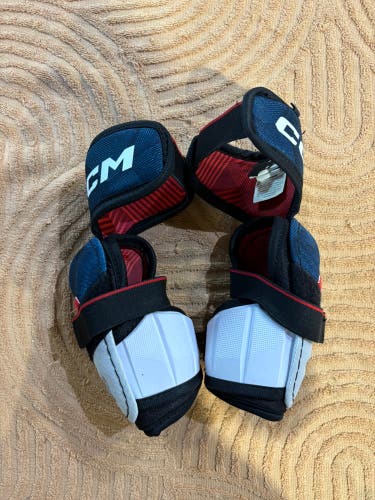 Junior Medium CCM Next Elbow Pads (Used)