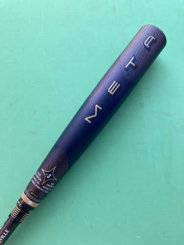 2026 Louisville Slugger Meta Composite Bat BBCOR Certified (-3) 29 oz 32" (Used)