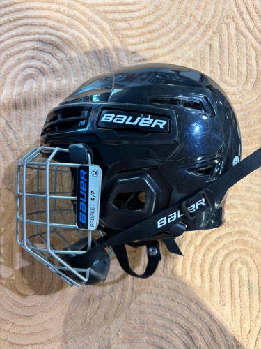 Black Small Bauer IMS 5.0 Helmet (Used)