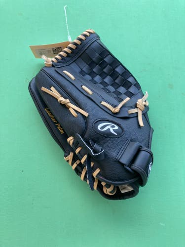 Black Adult Rawlings RSB LH Outfield Baseball Glove 13" (Used)