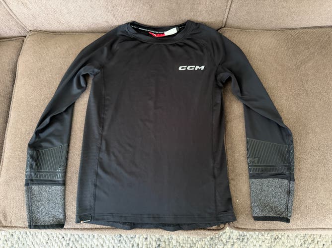 Black Medium Kids Unisex CCM Compression (New)