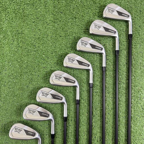 PXG Black Ops Iron Set 4-PW GW KBS TGI 80 Regular Flex Graphite +1/2 Long