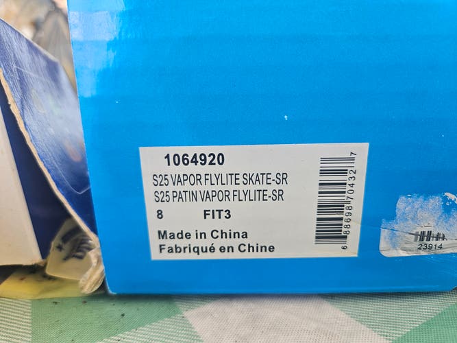 2025 Bauer Vapor Flypro Hockey Skates 8