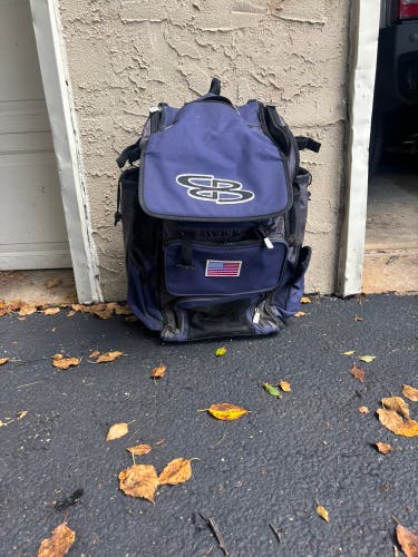 Blue Boys Large/Extra Large Boombah Tote (Used)