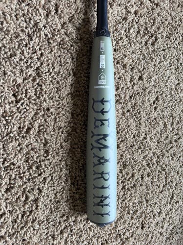 2025 DeMarini The Goods Hybrid BBCOR Certified Bat (-3) 29 oz 32" (Used)