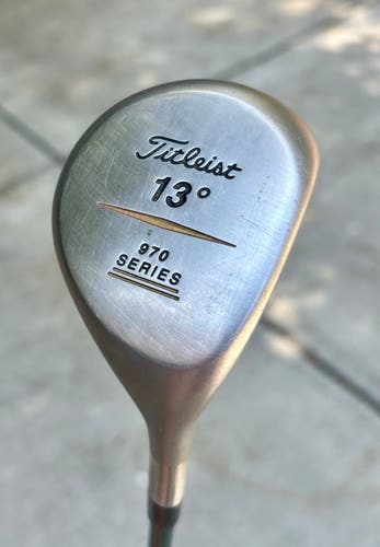 Titleist 970 Series 3 Wood Tour Issue 13° TT EI-70 Tour X-Flex Right Handed 43”