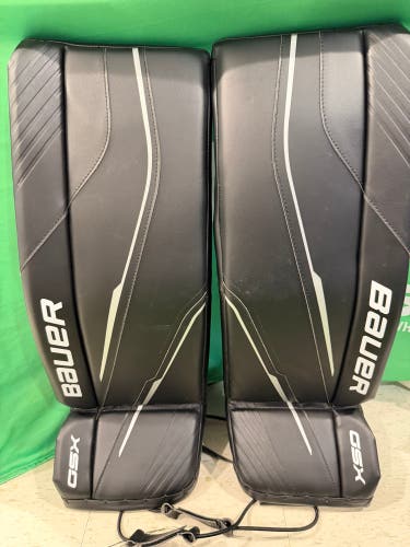 New Bauer GSX Goalie Leg Pads | 28+" Junior Medium