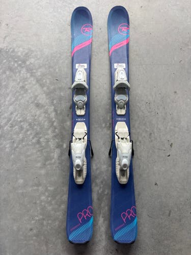 Kid's Rossignol Experience Pro 104 cm Skis With Look KID X 4.5 Bindings (Used)