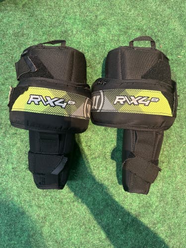 Warrior RX4 E+ Knee Pads (Used) | Junior