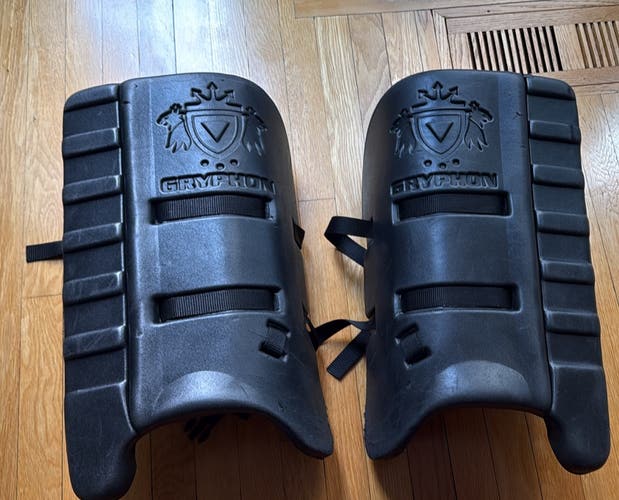 Gryphon Field Hockey Goalie Pads (Shins, Kickers, and Hands)