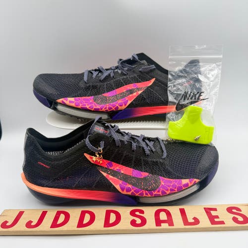 Nike Air Zoom Victory 2 Glam Track & Field Spikes IM9130-001 Men’s Sz 9 NEW

New Without Box