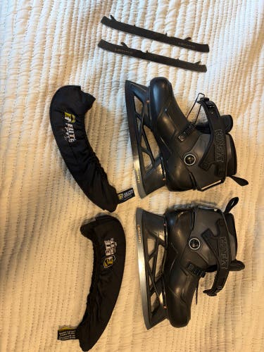 2024 Bauer Konekt 2 Hockey Goalie Skates Size 5 (Used)