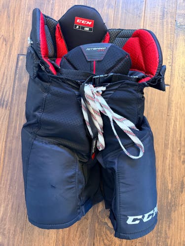 Men's Junior Large CCM JetSpeed FT1 Hockey Pants (Used)