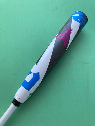 2025 DeMarini CF Zen Composite Bat USSSA Certified (-5) Composite 27 oz 32" (Used)