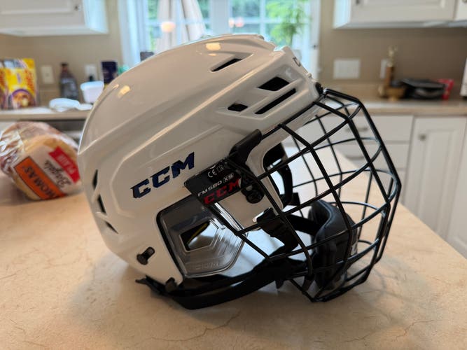 XS CCM Tacks 210 Helmet (New)