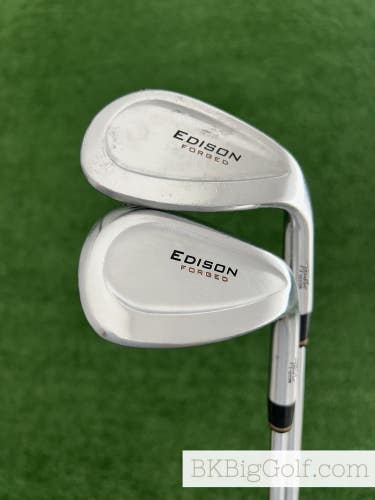 Edison Forged 2 Wedge Set (55 & 61 Degrees)