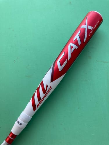 2023 Marucci CATX Connect Hybrid Bat BBCOR Certified (-3) Hybrid 29 oz 32" (Used)