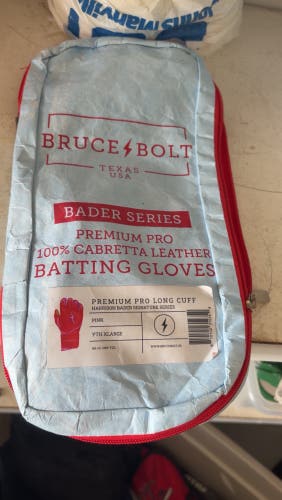 XL Bader Batting Gloves BRAND NEW LIMITED EDITION
