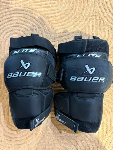 Bauer Elite Knee Pads | Senior (Used)