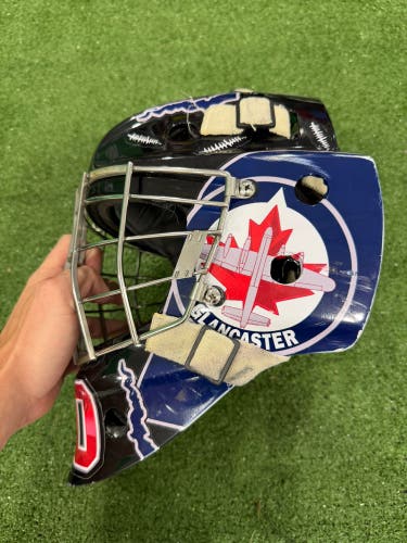 Bauer NME IX Goalie Mask | Junior Fit 1 | 6 3/4"- 7 1/8"