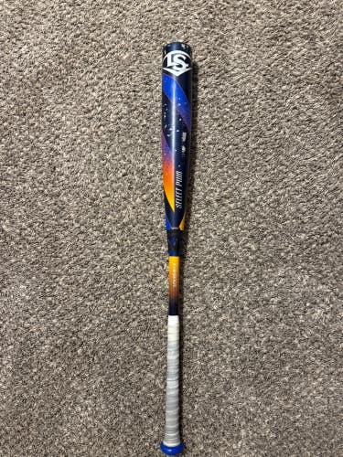 2025 Louisville Slugger Select PWR Hybrid BBCOR Certified Bat (-3) 30.5 oz 33.5" (Used)