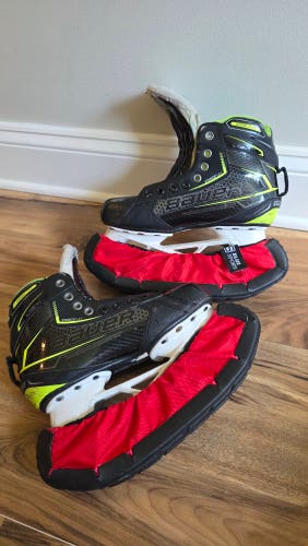 Bauer GSX Hockey Goalie Skates Size 5 (Used)