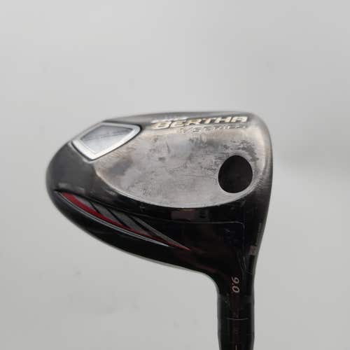 2014 CALLAWAY BIG BERTHA V SERIES DRIVER 9* STIFF FUJI SPEEDER 565 GOOD