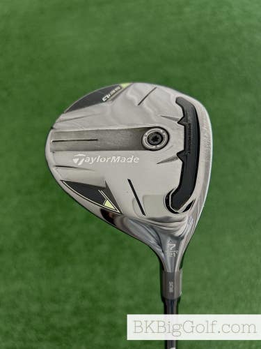 Taylormade Qi35 21 Degree 7 Wood / Tour AD Graphite Design VF-6 Extra Stiff