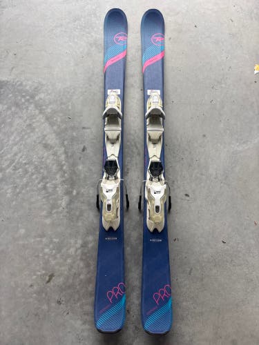 Kid's Rossignol Experience Pro 128 cm Skis With Look KID XPress 7 Bindings (Used)