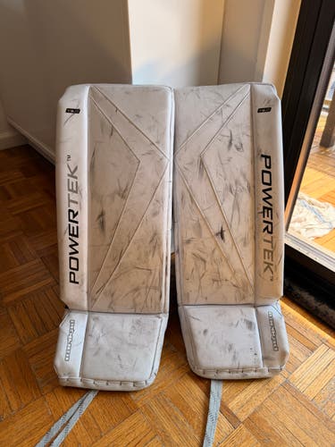 PowerTek Barikad 28" Goalie Leg Pads (Used)
