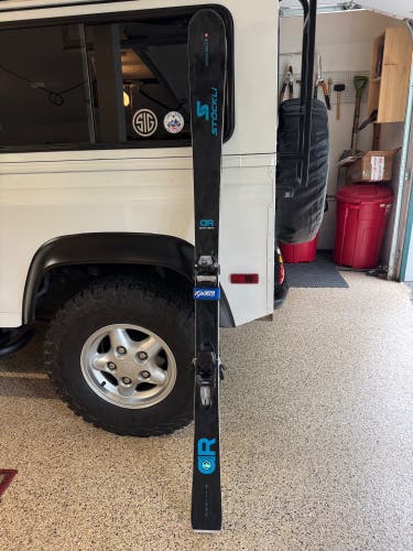 Men's 2023 Stockli Montero AR 180 cm All Mountain Skis With Bindings Max Din 12 (Used)