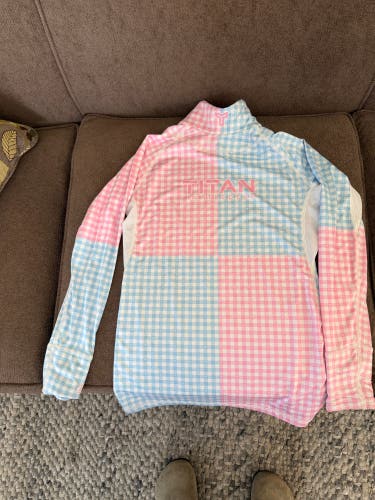 Blue Medium/Large Kids Unisex Compression (Used)