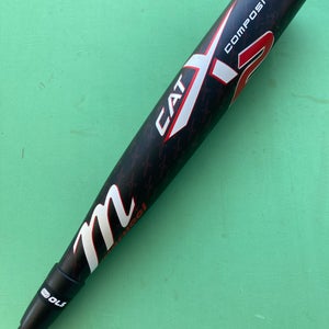 2025 Marucci CATX2 Composite Bat USSSA Certified (-8) Composite 23 oz 31" (Used)