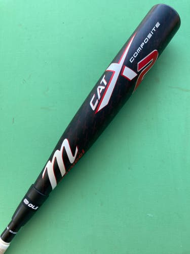 2025 Marucci CATX2 Composite Bat USSSA Certified (-8) Composite 23 oz 31" (Used)