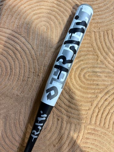 DeMarini Raw Steel Bat (-8) 26 oz 34" (Used)