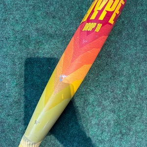 2024 Easton Hype Fire Composite Bat USSSA Certified (-10) Composite 19 oz 29" (Used)