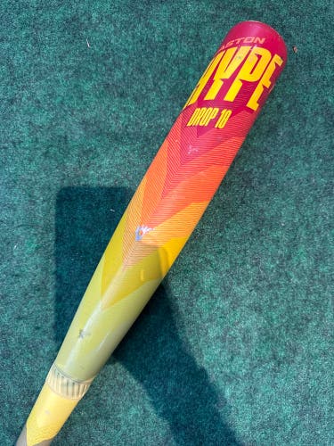 2024 Easton Hype Fire Composite Bat USSSA Certified (-10) Composite 19 oz 29" (Used)