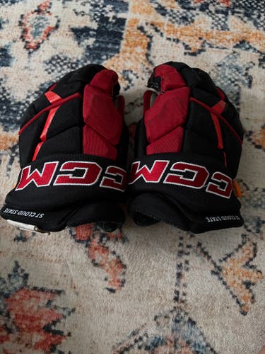 CCM Pro Model Gloves 12" Pro Stock (Used)