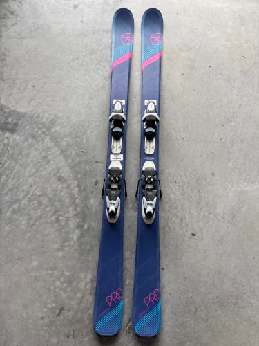 Kid's Rossignol Experience Pro 140 cm Skis With Look KID X 4.5 Bindings (Used)