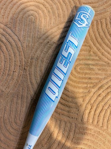 Louisville Slugger Quest Alloy Bat (-12) 19 oz 31" (Used)